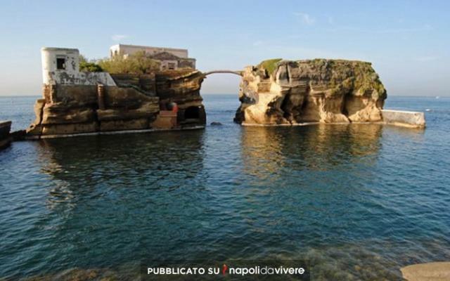 La Casetta Di Posillipo Неаполь Экстерьер фото