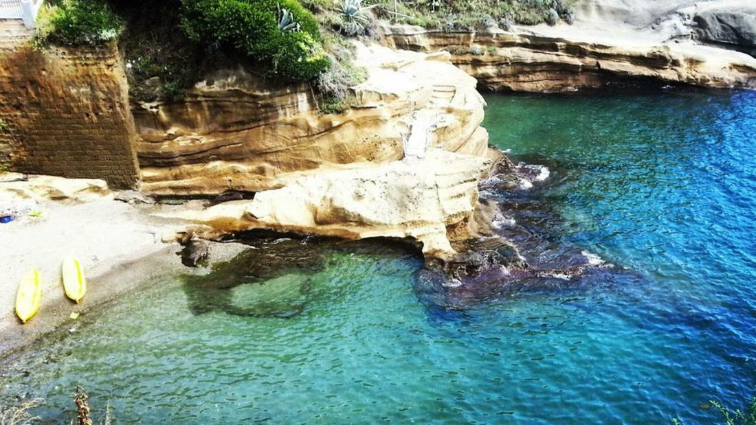 La Casetta Di Posillipo Неаполь Экстерьер фото